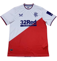 22-23 Rangers Away Fans Version Thailand Quality