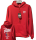 24-25 Barcelona (red) Fleece Adult Sweater tracksuit