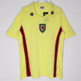 1968 Wales Away Retro Jersey Thailand Quality