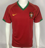 2006 Portugal home Retro Jersey Thailand Quality