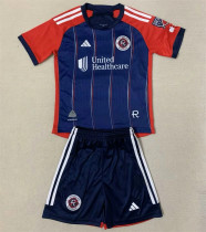 Kids kit 24-25 New England Revolution home Thailand Quality