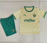 Kids kit 24-25 SE Palmeiras Third Away Thailand Quality