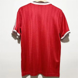 UEFA1983 Manchester United home Retro Jersey Thailand Quality