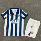 Kids kit 24-25 West Bromwich Albion home Thailand Quality