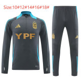 Young 24-25 Argentina (Training clothing) Sweater tracksuit set
