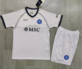 Kids kit 23-24 SSC Napoli Away Thailand Quality