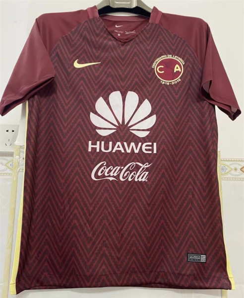 16-17 Club América Away Retro Jersey Thailand Quality