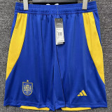 2024 Spain home Thailand Quality Soccer shorts