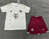 Kids kit 23-24 Bayern München Third Away Thailand Quality
