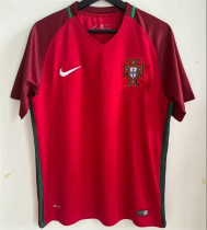 2016 Portugal home Retro Jersey Thailand Quality