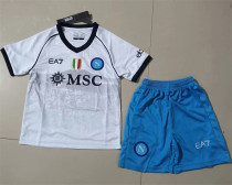 Kids kit 23-24 SSC Napoli Away Thailand Quality