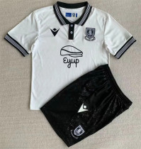Kids kit 23-24 Sheffield Wednesday Away Thailand Quality