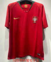 2018 Portugal home Retro Jersey Thailand Quality