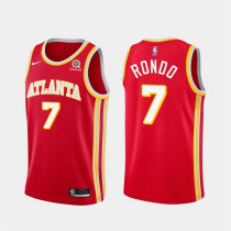 亚特兰大老鹰队 Atlanta Hawks RONDO 7#