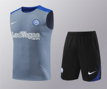 24-25 Inter milan (Gilet) Set.Jersey & Short High Quality
