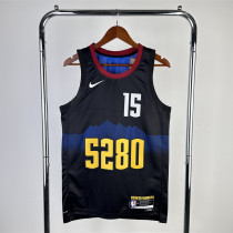 24掘金 Denver Nuggets City Edition :JOKIC 15#