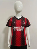 Kids 23-24 AC Milan home (Player Version) Thailand Quality