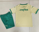 Kids kit 24-25 SE Palmeiras Third Away Thailand Quality