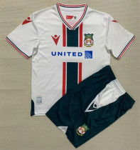 Kids kit 23-24 Wrexham Away Thailand Quality