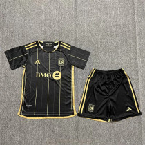 Kids kit 24-25 Los Angeles FC home Thailand Quality