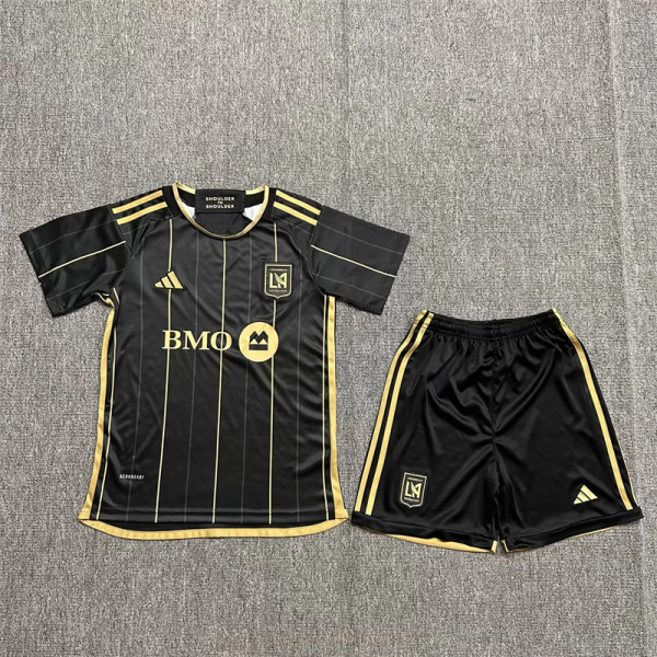 Kids kit 24-25 Los Angeles FC home Thailand Quality