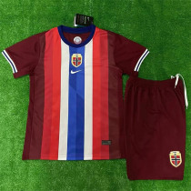 Kids kit 2024 Norway home Thailand Quality