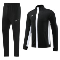 23-24 Nike (black) Jacket Adult Sweater tracksuit set