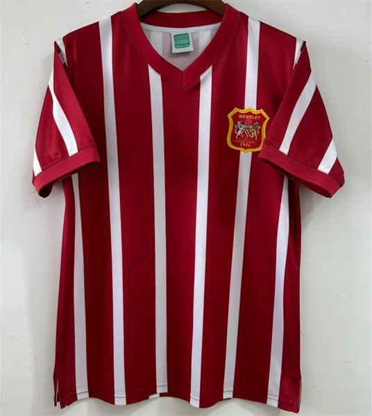 1956 Manchester City Away Retro Jersey Thailand Quality