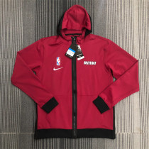 Miami Heat NBA Jacket 球员版GI 热火队 出场服外套