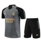 23-24 Real Madrid (Training clothes) Set.Jersey & Short High Quality