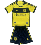 24-25 Nashville home Set.Jersey & Short High Quality