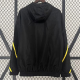 24-25 Borussia Dortmund (black) Windbreaker Soccer Jacket