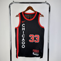 24芝加哥公牛Chicago Bulls Scottie Pippen 2023/24 Swingman Jersey - City Edition