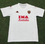 00-01 AS Roma Away Retro Jersey Thailand Quality