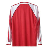 Long sleeve 89-90 Arsenal home Retro Jersey Thailand Quality