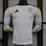 Long sleeve 2024 Germany home Player Version Thailand Quality