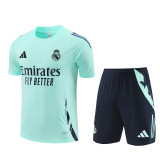 24-25 Real Madrid (Training clothes) Set.Jersey & Short High Quality