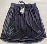 23-24 Flamengo Third Away Soccer shorts Thailand Quality