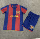Kids kit 07-08 FC Barcelona home (Retro Jersey) Thailand Quality