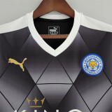 15-16 Leicester City Away Retro Jersey Thailand Quality
