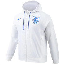 Player Version 2024 England (white) Windbreaker Soccer Jacket