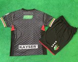 Kids kit 24-25 Palestino Away Thailand Quality