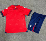 Kids kit 24-25 Osasuna home Thailand Quality