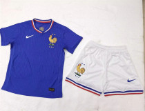 Player Version Kids kit 2024 France home Thailand Quality