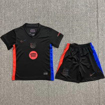 Kids kit 24-25 FC Barcelona Away Thailand Quality