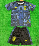 Kids kit 2024 Brazil (Special edition) Thailand Quality