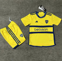 Kids kit 23-24 CA Boca Juniors Away Thailand Quality
