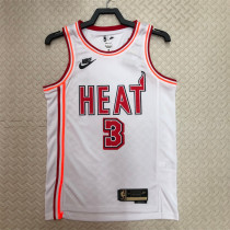 23 Miami Heat NBA 23 Season Heat Retro 3 Wade