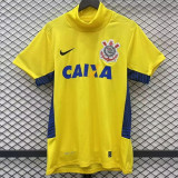 14-15 SC Corinthians (Goalkeeper) Retro Jersey Thailand Quality