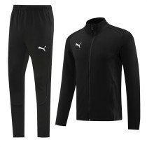 24-25 Puma (black) Jacket Adult Sweater tracksuit set